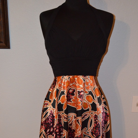 KNEE DRESS SIZE 10P Signature by Sangria B02 - Picture 1 of 6